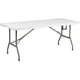 thumbnail image 1 of Mesa Plegable de Plástico Resistente, Forma Rectangular de 180 cm, para Interior y Exterior, Color Blanco, 1 of 6