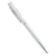 thumbnail image 1 of Bolígrafo de metal de lujo, 2 en 1, con punta de aguja, acción giratoria, portátil, recargable, chapado en plata, 1 of 5