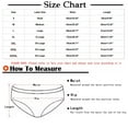 thumbnail image 3 of TMOYZQ Womens Plus Size Lace Underwear Sexy High Waist See Through Stretch Panties Comfort Tummy Control Bikini Briefs for Ladies, 3 of 3