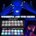 12 Colors Acrylic Luminous Fluorescent Powder Glow In The Dark Pigment