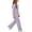 Purple, variant on ITSAME Girls Outfit Set Button Down Knit Cardigan and Pants 2-Piece Fall Winter Comfy Casual Clothes Purple Size 1T