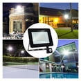 thumbnail image 7 of LED Floodlight PIR Motion Sensor White/Warm White IP66 Exterior Projector Spotlight Outdoor Lighting Floor Lamp ,Durability, 7 of 7