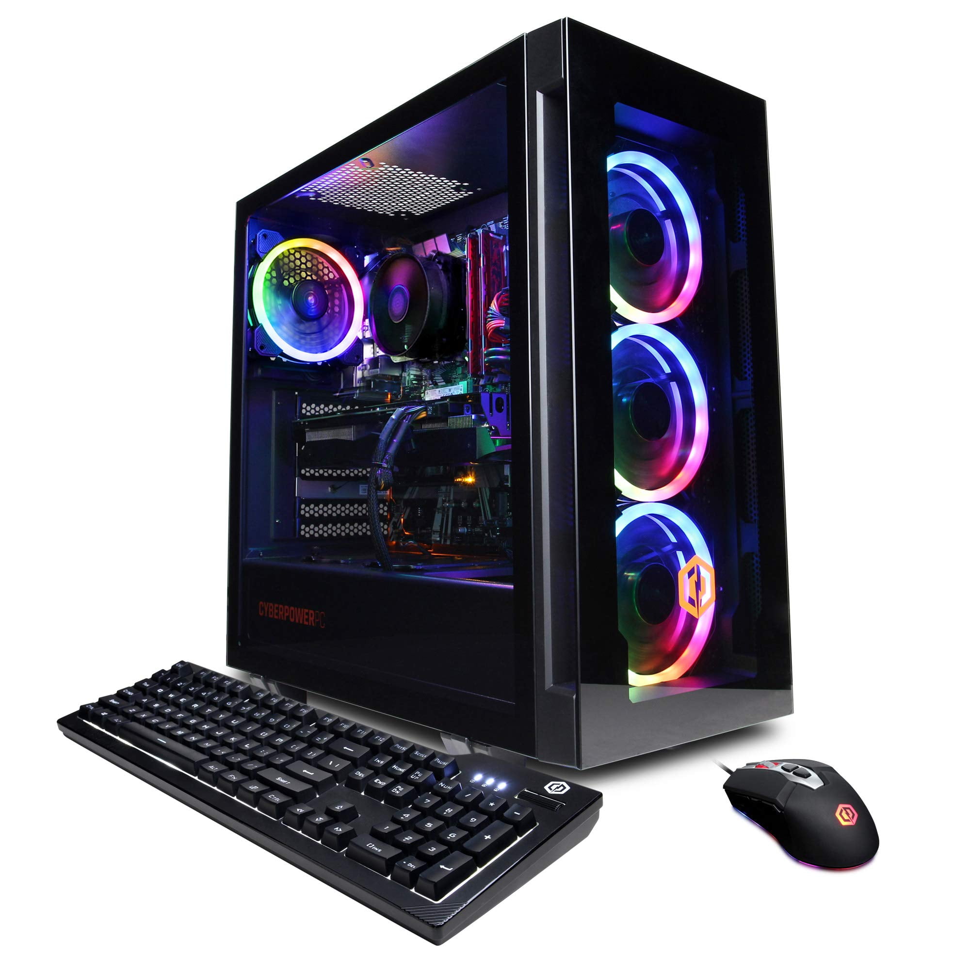 CyberPowerPC Gamer Xtreme VR Desktop, Core i7-8700, 16GB