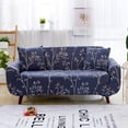 thumbnail image 1 of TFixol Elastic Sofa Slipcover with Free Pillowcase, Durable Polyester Fabric, Multicolor Design, Fits 145-185cm Double Seater, Easy Installation Included, 1 of 6