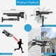 thumbnail image 5 of Solar wall lamp Shark fishhead solar street lamp Human induction wall light, 5 of 5