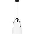 thumbnail image 6 of Quoizel Piccolo Pendant 1-Light Pendant in Matte Black, 6 of 10