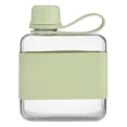 thumbnail image 3 of Flat Water Bottle | Mini Slim Square Small Leakproof Reusable Bottle for Bags, Travel & Gym, 10.8Oz Bpa-Free Tritan Portable Hydration Flask, 3 of 8