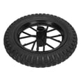 thumbnail image 1 of 12.5x2.75 Rear Wheel Rim Tire Assembly, Rubber Enhanced Grip Dirt Bike Rear Wheel Rim Tire Assembly  for 2 Stroke 47cc 49cc Pocket Bike, 1 of 7