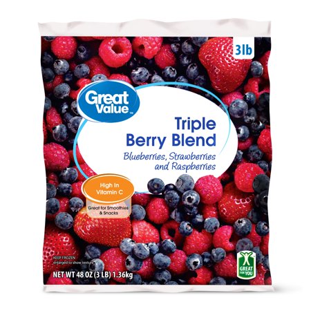 TRIPLE BERRY MIX
