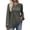 Dark Gray, variant on Long Sleeve Shirts for Women 2025 Fashion Fall Dressy Casual Blouses Pleated Crewneck Tunic Tops Light  L