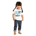thumbnail image 4 of Cute Mommy and Daddy are Perfect Toddler Boy Girl T Shirt Infant Toddler Brisco Brands 4T, 4 of 6