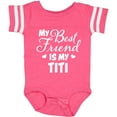 thumbnail image 3 of Inktastic My Best Friend is My Titi with Hearts Boys or Girls Baby Bodysuit, 3 of 5