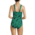 thumbnail image 2 of Lands' End Women's SlenderSuit Grecian Tummy Control One Piece Swimsuit, 2 of 3