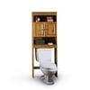 Home Trends Oak 2-door Cabinet Spacesaver
