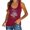 Red#1, variant on Fartey American Flag Patriotic Tank Tops for Women Slim Fit Summer Workout Camis Tops 4th of July Sleeveless Scoop Neck Camisoles USA Stars Stripes Print Blouses Black S