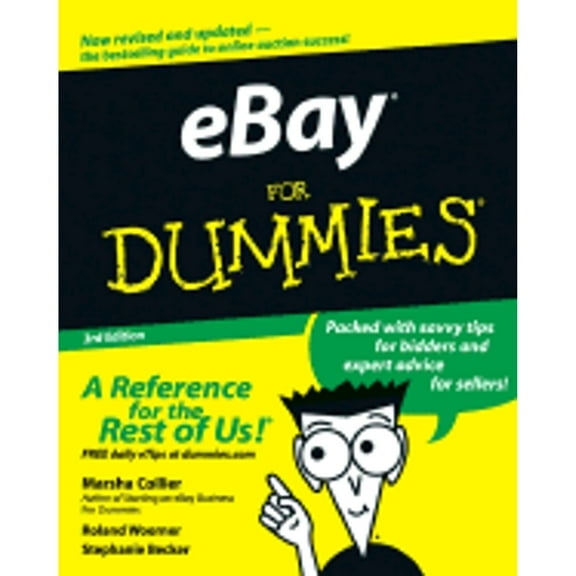 Pre-Owned eBay for Dummies 9780764516429