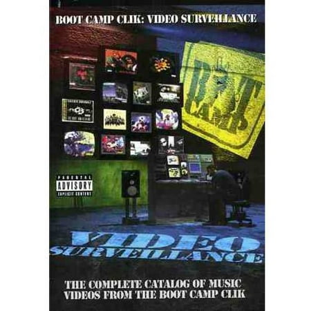 Boot Camp Clik: Video Surveillance (Music DVD)