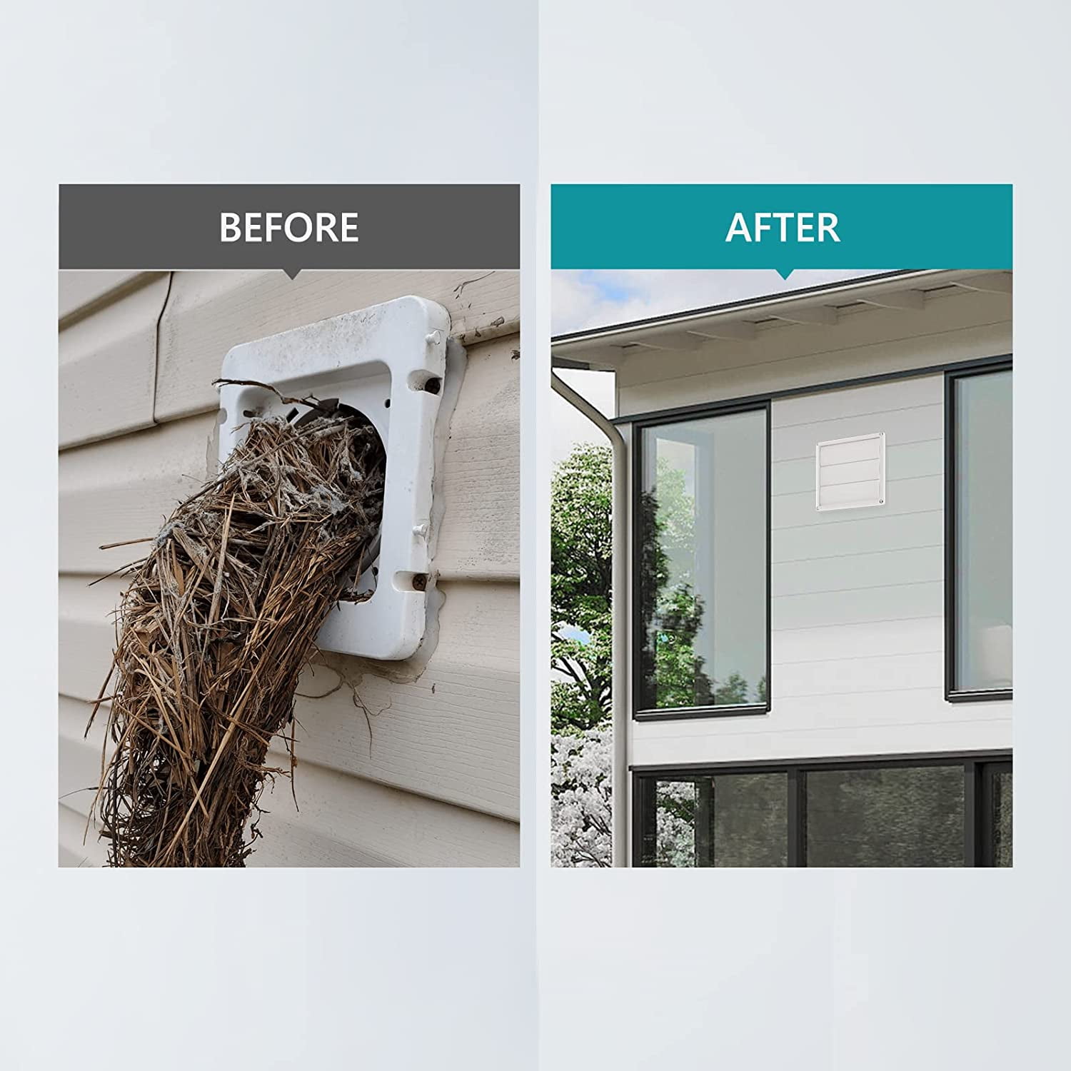 How To Clean Out Dryer Vent From Outside Cleaning Out Dryer Vent