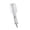 White, variant on 7829 Portable Clothing Steamer Rapid Wrinkles Removals Systems Ergonomic Handle Suitable for Dorm Office Vacation Essential