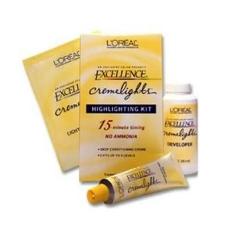 Loreal Usa 41080090 41080090- Excellence Cremelights Highlight Kit - Walmart.com