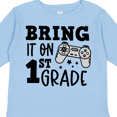 thumbnail image 4 of Inktastic Bring it On 1st Grade Video Game Controller Boys or Girls Long Sleeve Toddler T-Shirt, 4 of 5