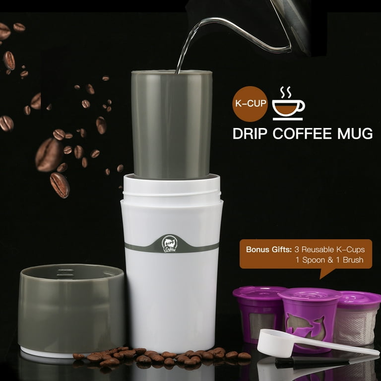 Manual k cup coffee maker deals