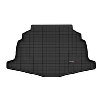 WeatherTech Cargo Trunk Liner compatible with 2021-2025 Toyota Corolla Hatchback - Behind 2nd Row, Black