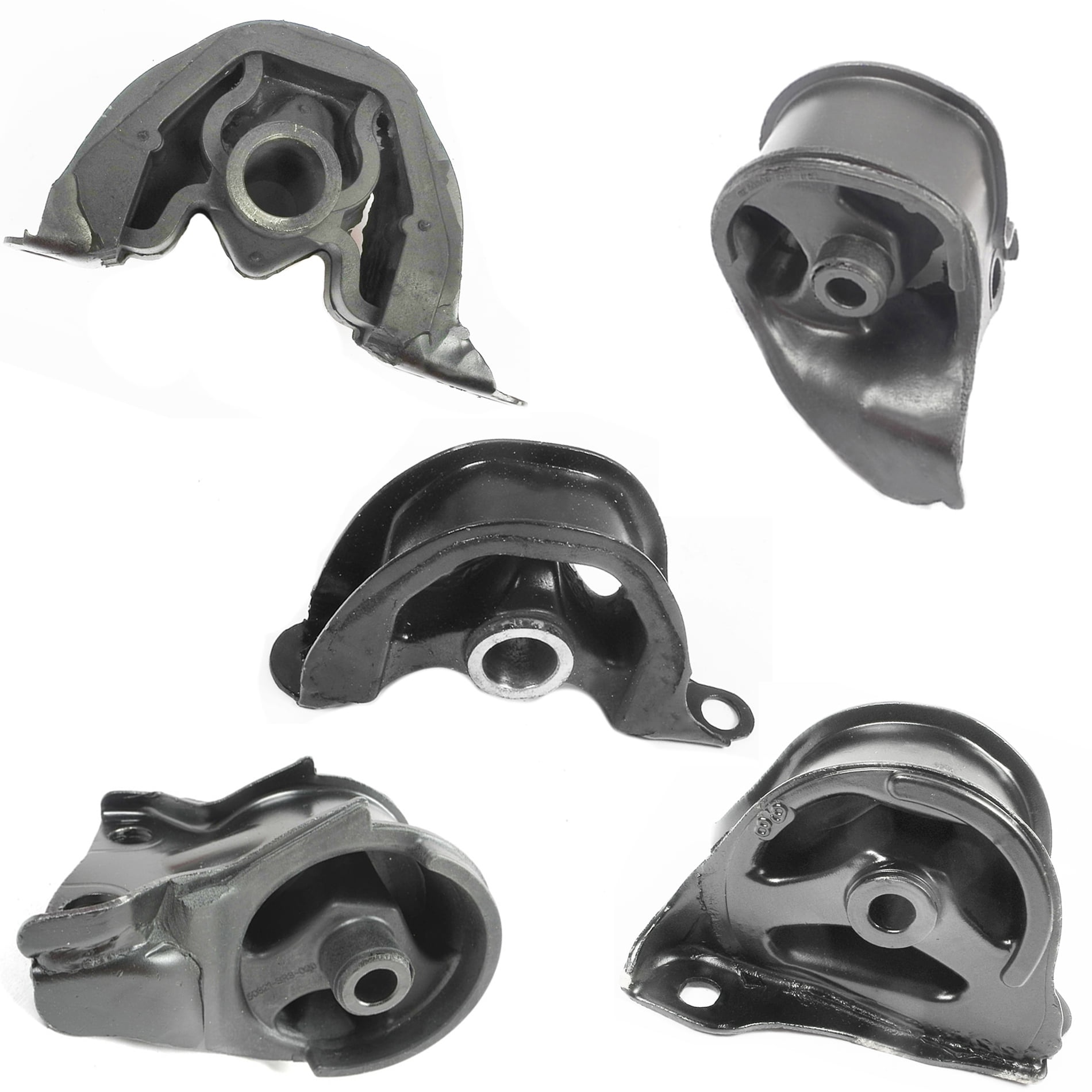 For 1992-1995 Honda Civic 1.5L 6520 6502 6533 Set 3 Engine Motor Mount