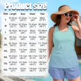 thumbnail image 5 of Psesaysky Gradient Blue Blouson Tankini Swimsuits for Women - Two Piece Tummy Control Bathing Suit with Shorts Modest Plus Size Swimwear, 5 of 7