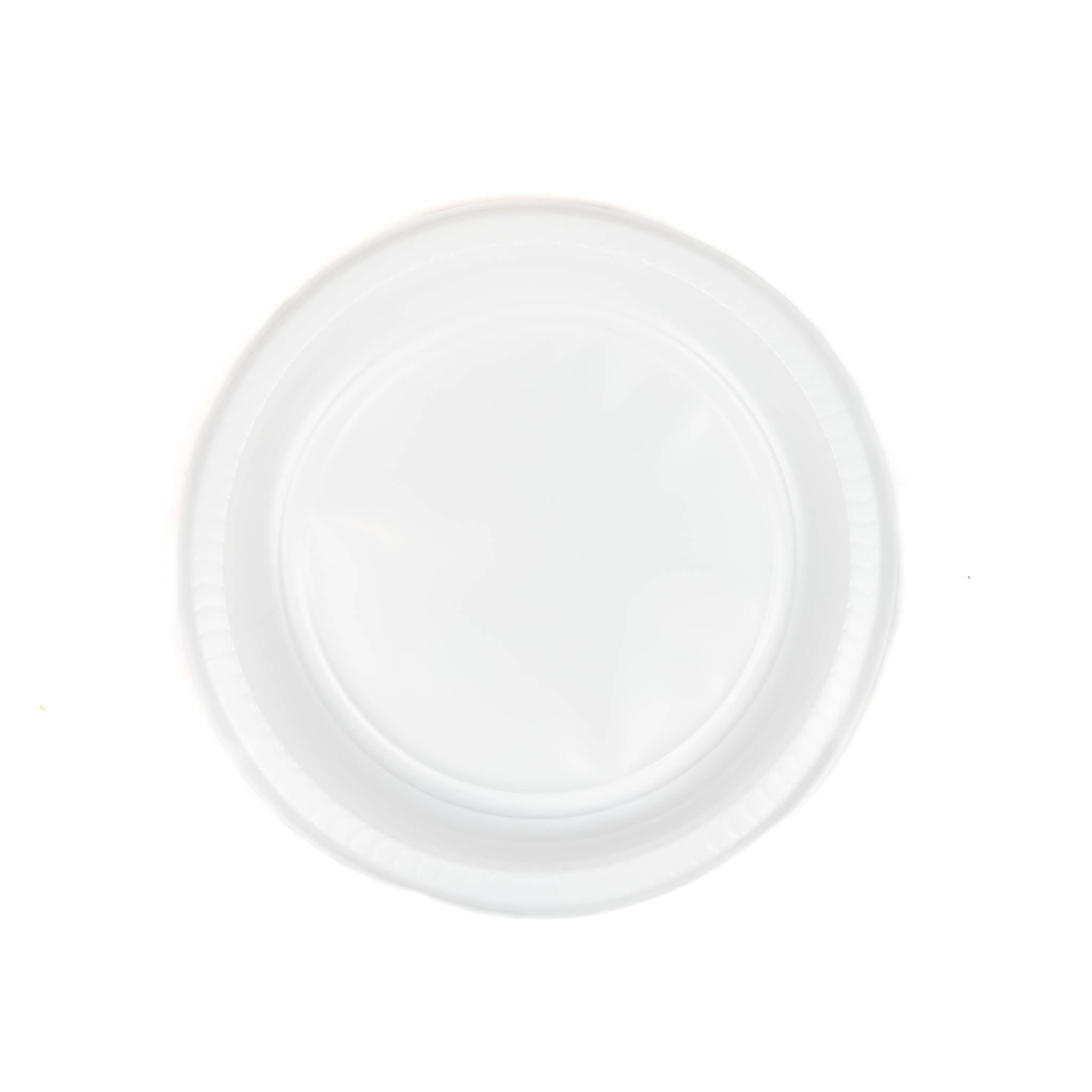 PLASTIC PLATES 9"