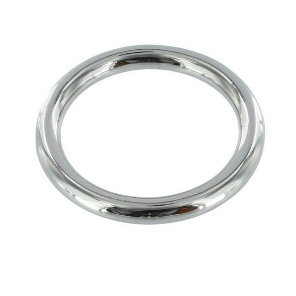 OR0 Nickel Plate, Thick O-Ring, Solid Brass-LL, 1-3/4"