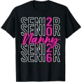 thumbnail image 1 of Senior 2026 Proud Nanny Of A Class Of 2026 Graduate T-Shirt, 1 of 4