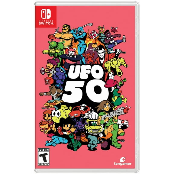 UFO 50 - Nintendo Switch Game