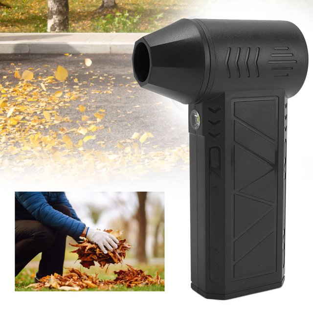 Electric Air Blower, Electric Air Duster 130000RPM 4 Adjustable Speed Compact for Car Light Gray,Dark Gray