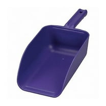 Remco Small Hand Scoop,32 oz.,Purple,Poly 64008