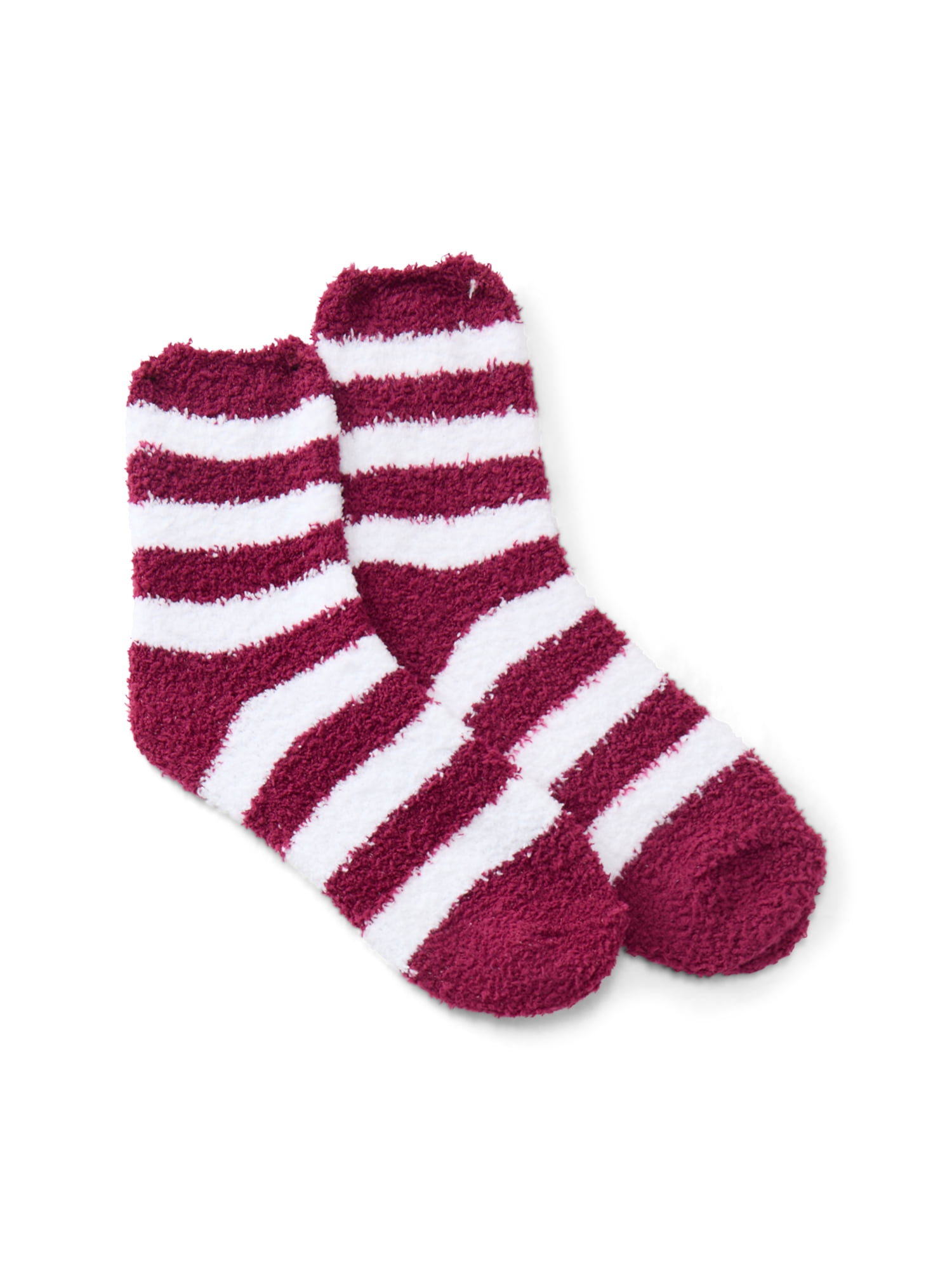 Harry Potter Women's and Women's Plus Holiday Print Henley Sleepshirt and Plush Socks Set, 2-Piece, Sizes XS-3X