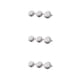 thumbnail image 3 of Toystoory 3 Pack Stainless Steel Single Dipper Lid Oil Cup Painting Clip Palette With Type1 NO1, 3 of 6