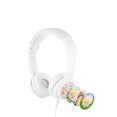 thumbnail image 1 of Audífonos Buddyphones  Alámbricos Explore+ para niños con control de audio seguro color Blanco, 1 of 3