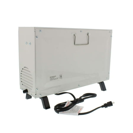 Comfort Zone 5 120 Btu Electric Radiant Heater Gray Cz530wm