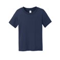 thumbnail image 1 of Gravity Threads T-Shirt à Manches Courtes en Coton Doux pour Tout-Petit - Marine - 2T, 1 of 1