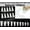 Natural, variant on Flat French Half Cover European Style Fake False Nail tips 100pc Nail Bag Jargod