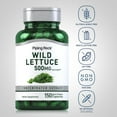 thumbnail image 3 of Wild Lettuce Extract | 500mg | 150 Capsules for Men and Women | by Piping Rock, 3 of 7