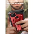 thumbnail image 5 of SUPCASE Unicorn Beetle Pro Series Case for Google Pixel 4A 5G (2020 Release), Full-Body Rugged Holster Case with Built-in Screen Protector (Red), 5 of 7