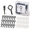 Black-24 PCS, variant on 304 Stainless Steel 2.2 Inch Screw Eye Hooks With Driver Bit 24