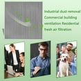 thumbnail image 5 of 10x20x1 Inch Electrostatic Air Filter, Washable & Reusable Aluminum AC/HVAC Furnace Filter, MERV 8, Lasts a Lifetime, Healthier Home or Office, 5 of 7