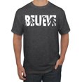 thumbnail image 2 of Wild Bobby Believe Bigfoot Aliens Men Tee, 2 of 6