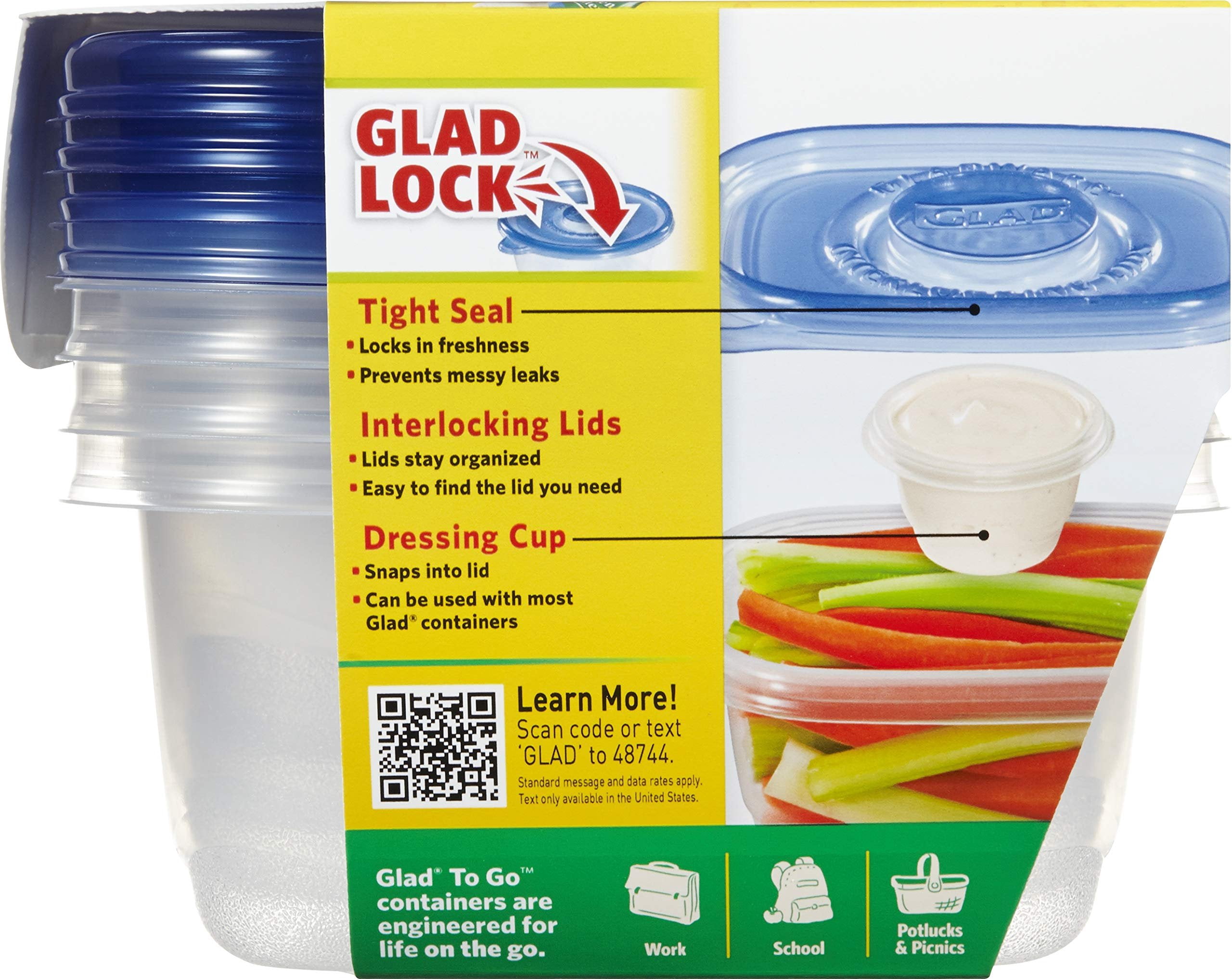 Brand Buzz Glad Food Storage Container