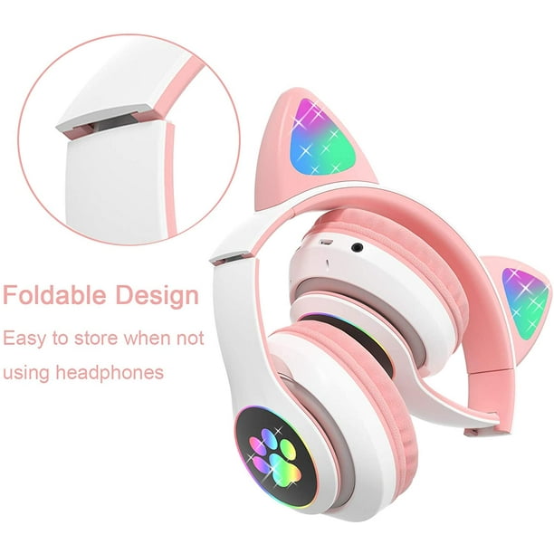 Light up online headphones walmart
