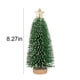 thumbnail image 4 of Árbol de Navidad, decoración navideña, adornos navideños, decoración de escritorio para árbol de Navidad, diseño de escena, decoración de puerta, 4 of 7