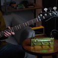 thumbnail image 2 of Pedal de Efectos Múltiples Valeton Bass Verde Amplificador Analógico Boost Comp Chorus para Bajo, 2 of 7